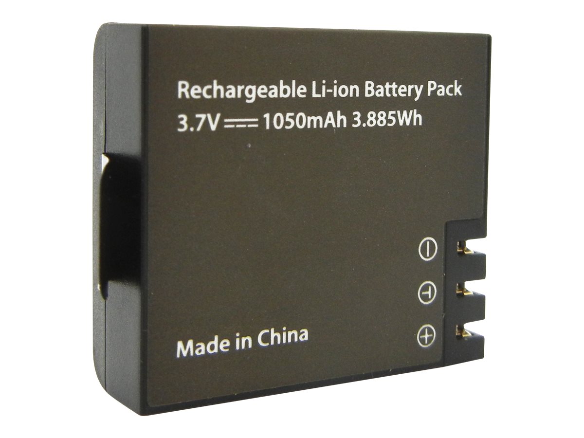 Easypix PG1050 Li-Ion Akku 1050 mAh Schwarz