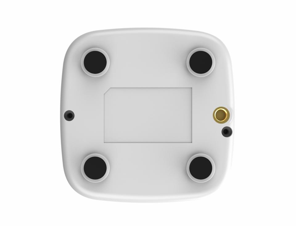 Denver PR-4700 Tragbarer Short-Throw 4K LCD-Beamer mit Akku 150 ANSI Lumen Weiß