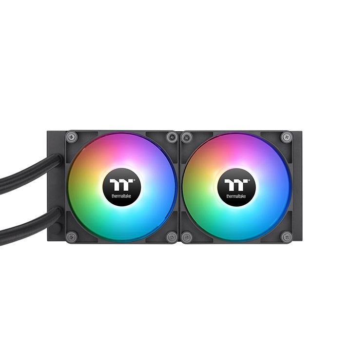 Thermaltake TH240 V2 Ultra ARGB Sync All-in-One-Wasserkühlung 240 mm Schwarz