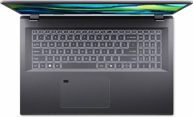 Acer Aspire 17 A17-51GM 17.3" Intel Core 7 150U 32 GB RAM 1 TB SSD Stahlgrau