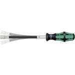 Wera Werkstatt Steckschlüssel-Schraubendreher 391 Schlüsselweite (Metrisch): 7 mm Klingenlänge: 167 mm (05028150001)