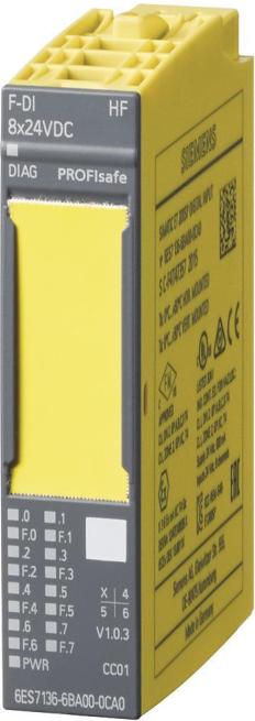 SIEMENS 6ES7136-6BA01-0CA0 SIMATIC DP, Elektronikmodul für ET 200SP (6ES71366BA010CA0)