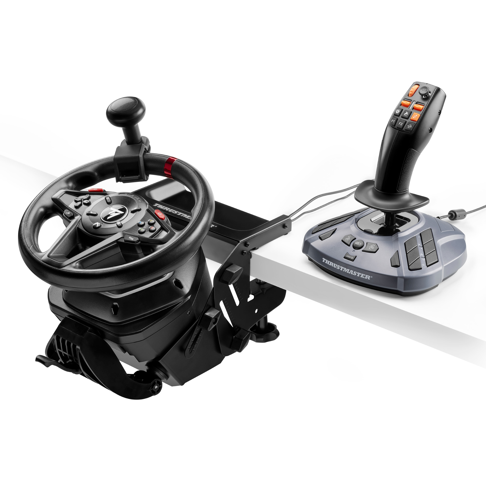 Thrustmaster SimTask FarmStick Grau