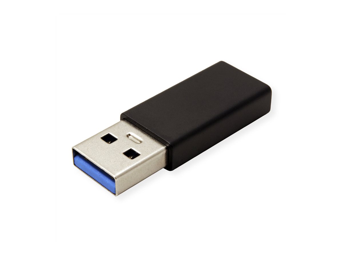 VALUE USB-Adapter USB 3.2 Gen 1 Typ A auf Typ C Schwarz