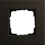 GIRA 0211127 Wandplatte/Schalterabdeckung Braun (0211127)