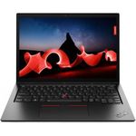 Lenovo ThinkPad L13 Yoga i5-1335U Hybrid (2-in-1) 33,8 cm (13.3" ) Touchscreen WUXGA Intel® Core™ i5 16 GB LPDDR5-SDRAM 512 GB SSD Wi-Fi 6 (802.11ax) Windows 11 Pro Schwarz (21FJ001XGE)