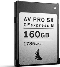 Angelbird Technologies AV PRO CFexpress B SX (AVP160CFXBSX)