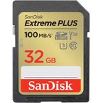 WESTERN DIGITAL EXTREME PLUS 32GB SDHC MEMORY CARD 2-PACK 100MB/S 60MB/S UHS-I (SDSDXWT-032G-GNCI2)