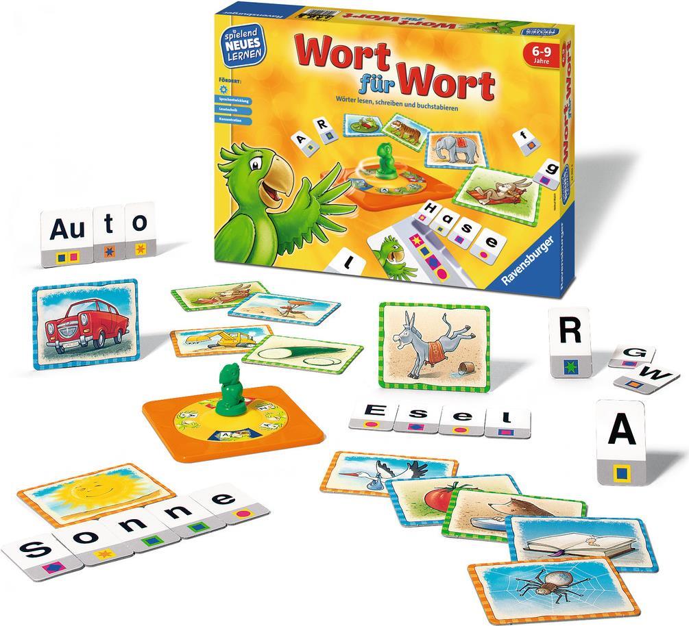 Ravensburger Wort für Wort - Lernspiel - Kinder - 6 Jahr(e) (24955)