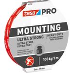 tesa Mounting PRO Ultra Strong 66792-00001-00 Montageband Weiß (L x B) 5 m x 19 mm 1 St. (66792-00001-00)
