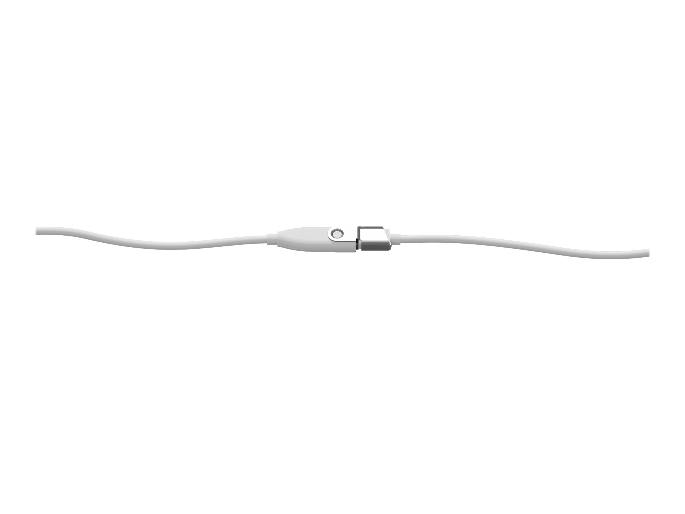 Logitech Rally Mic Pod Extension Cable 10 m Weiß