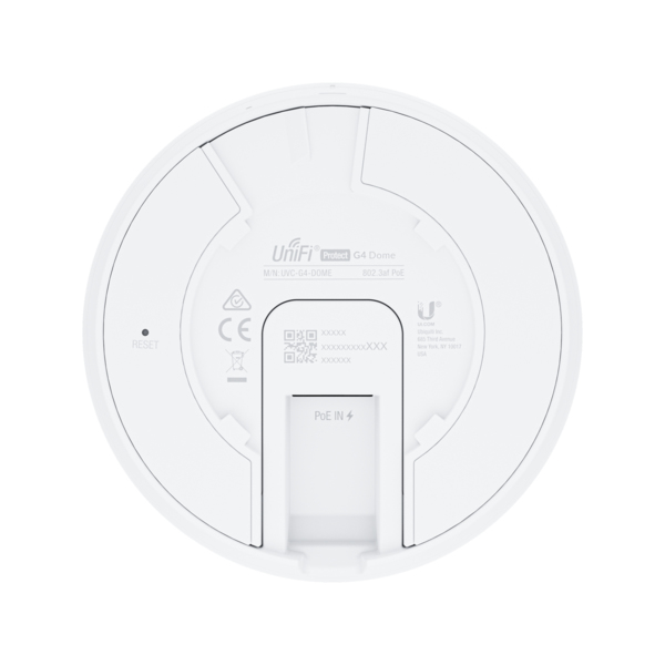 Ubiquiti UniFi Protect G4 Dome Camera 2688 x 1512 Weiß