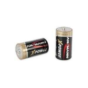 ANSMANN X-POWER Baby C - Batterie 2 x C Alkalisch (5015623)