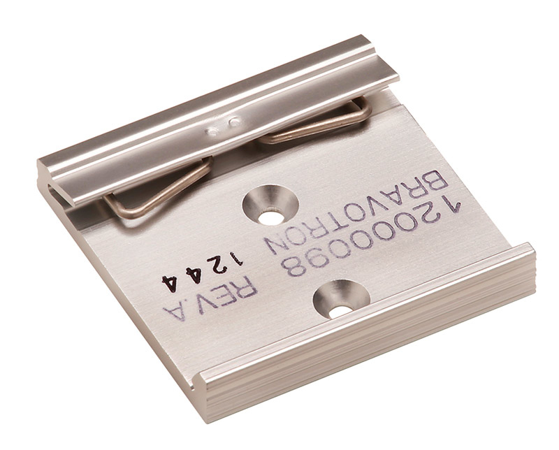 Digi DIN-RAIL BRACKET KIT Wandbefestigung für TransPort WR11 XT Aluminium