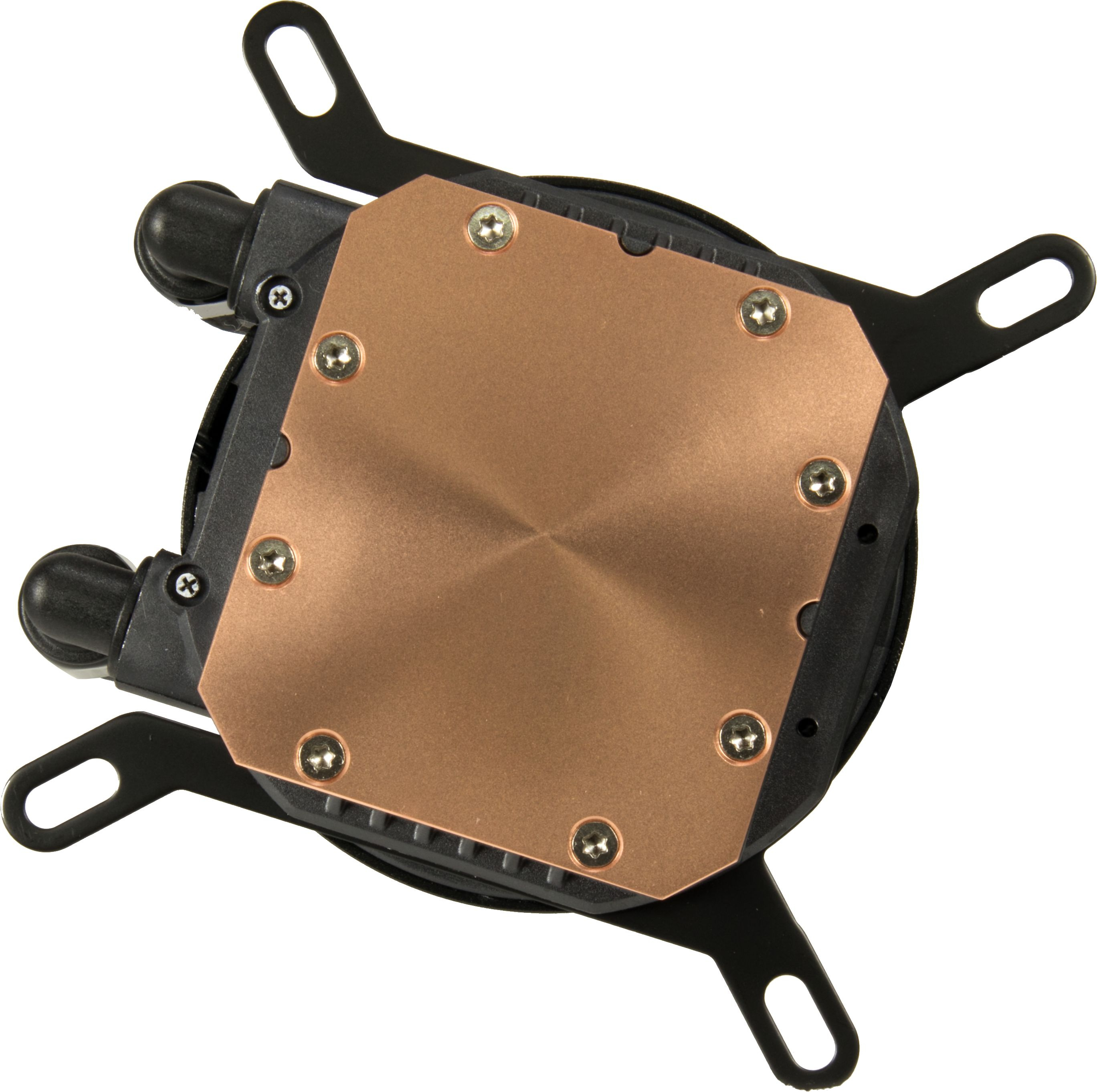 Inter-Tech Argus Iceman B-120 120 mm Schwarz