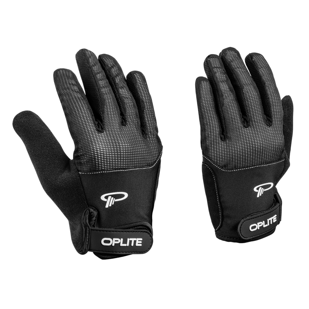 Oplite OP-GLOVE M Simracing Handschuhe M Schwarz