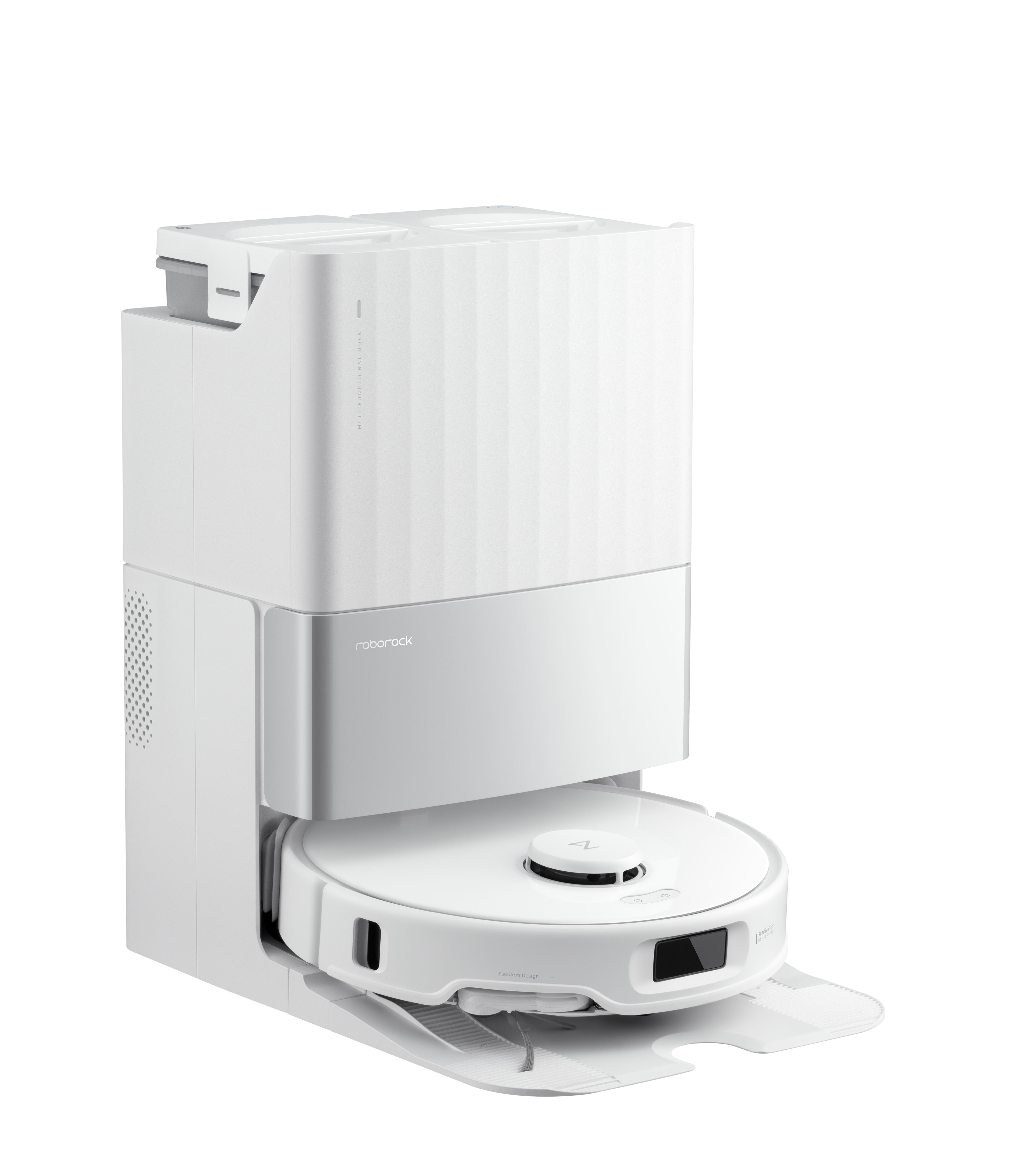 Roborock Qrevo Edge 5V1 Saug- & Wischroboter 18500 Pa Weiß
