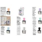 TRODAT Creative Mini/V3 Pastell Rosa+ Kissen 3Farben 1129 (198206)