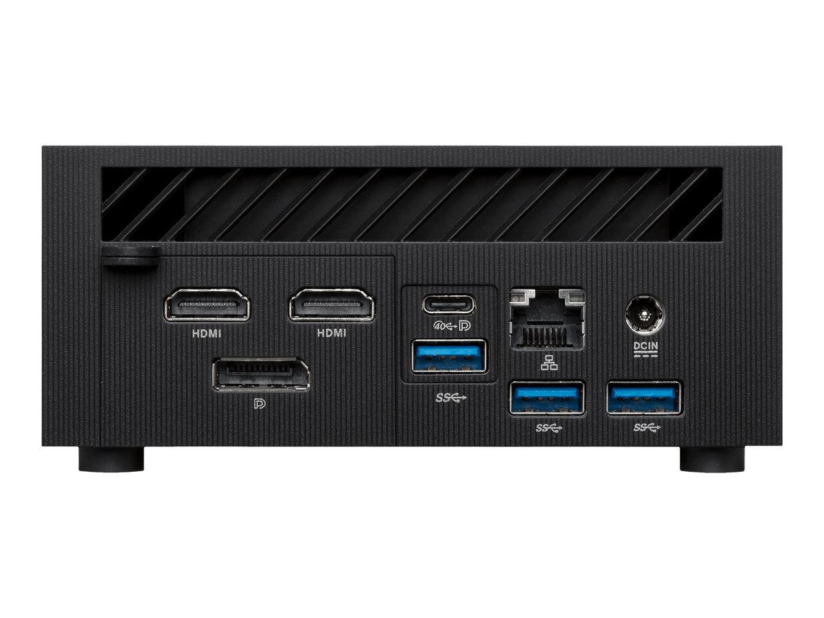 ASUS ExpertCenter PN53 BBR777HD Mini-PC Barebone Ryzen 7 7735H Schwarz