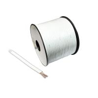 Lautsprecherkabel Basic, 2x 2,5mm², Innenleiter CCA, weiß, 100m Spule, Good Connections® (SH-LKW25)