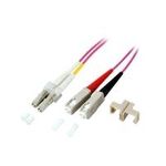 Patchkabel LWL Duplex OM4 (Multimode, 50/125) LC/SC, 2 m, Good Connections® (LW-802LS4)