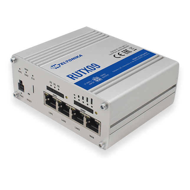 Teltonika RUTX09 Router (RUTX09000000)