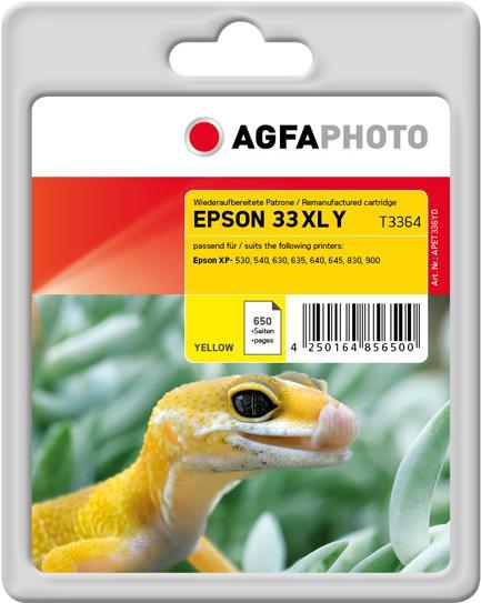 AgfaPhoto XL Gelb kompatibel (APET336YD)