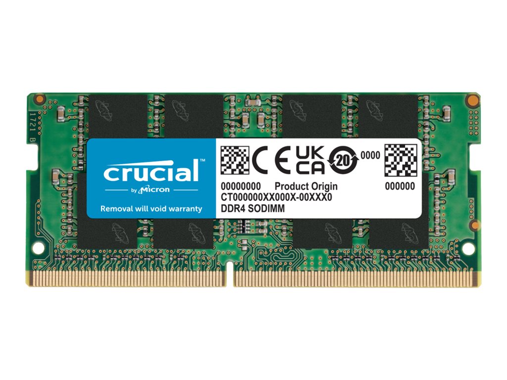 Crucial CT8G4SFRA32AT SO-DIMM 8 GB RAM DDR4 3200 MHz CL22