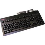 CHERRY Standard Keyboard USB PS/2 corded black (ES) (G80-3000LPCES-2)