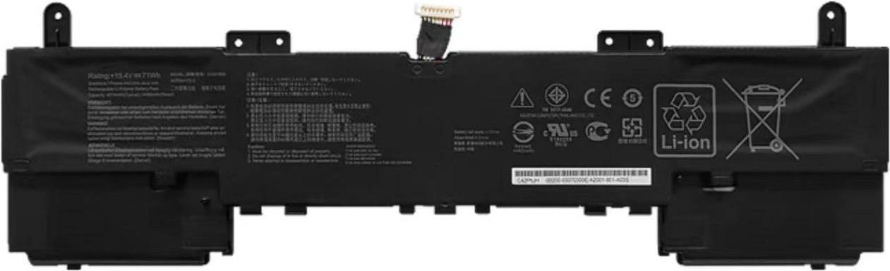 CoreParts MBXAS-BA0301. Typ: Akku, Markenkompatibilität: ASUS, Kompatibilität: UX534FA, UX534FT, UX534FT-0043B8565U (MBXAS-BA0301)