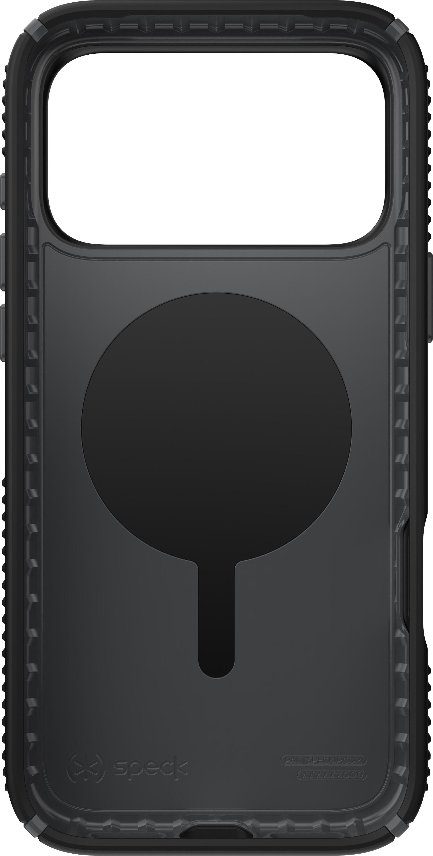 Speck Presidio2 Grip Handyhülle für iPhone 17 Pro Max 6,9" Schwarz/Grau/Weiß