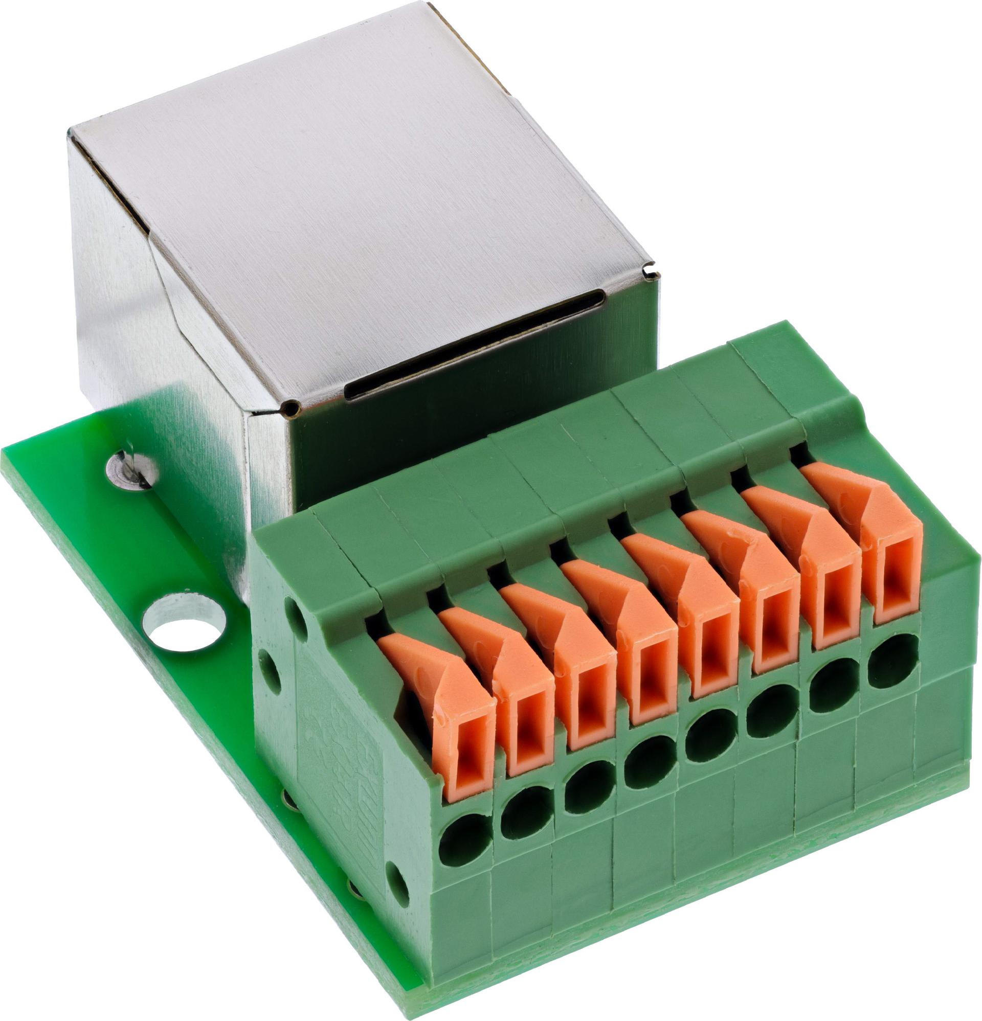 InLine RJ45 Buchse an Push-In-Klemme (92505F)