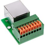 InLine RJ45 Buchse an Push-In-Klemme (92505F)