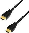 LogiLink Premium Highspeed HDMI mit Ethernetkabel (CH0103)