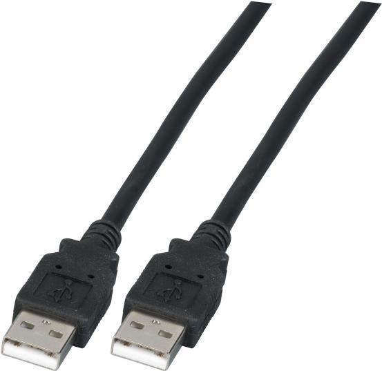 EFB-Elektronik USB2.0 Anschlusskabel A-A, St.-St., 3,0m, LSZH Hersteller: EFB Elektronik (K5204.3)