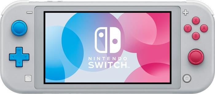 Nintendo Switch Lite - Special Edition Zacian + Zamazen Tragbare Spielkonsole Silber 14 cm (5.5" ) Touchscreen 32 GB WLAN (10003041)