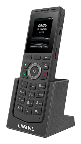 Fanvil W610W IP-Mobiltelefon 4 Zeilen WLAN IP67 Schwarz