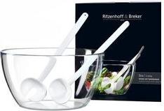 Ritzenhoff & Breker Schalen-Set LISA, 3-teilig aus Klarglas, schlichtes design, spülmaschinenfest, - 1 Stück (818758)