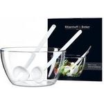 Ritzenhoff & Breker Schalen-Set LISA, 3-teilig aus Klarglas, schlichtes design, spülmaschinenfest, - 1 Stück (818758)