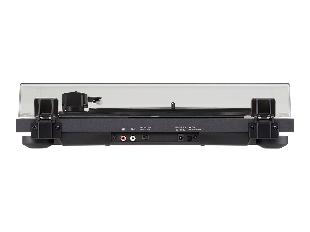 Teac TN-180BT-A3 Plattenspieler mit Riemenantrieb und Bluetooth - Halbautomatisch - Schwarz