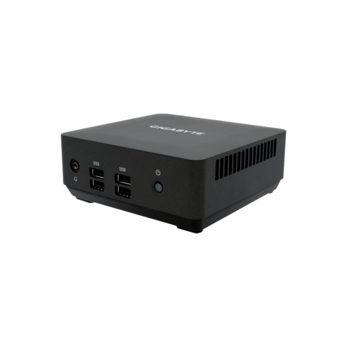 Gigabyte BRIX GB-BRI7H-1355 Barebone Intel Core i7-1335U Schwarz