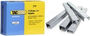20.000 TACWISEâ„¢ Tackerklammern Typ 71/6mm, 0367 6 mm (0367)