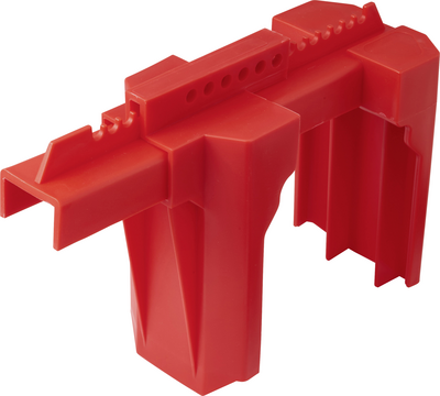 Sygonix SY-6872676 Verriegelung 110 mm Rot Kugelhahn DN50-DN200 (SY-6872676)