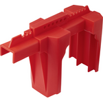 Sygonix SY-6872676 Verriegelung 110 mm Rot Kugelhahn DN50-DN200 (SY-6872676)