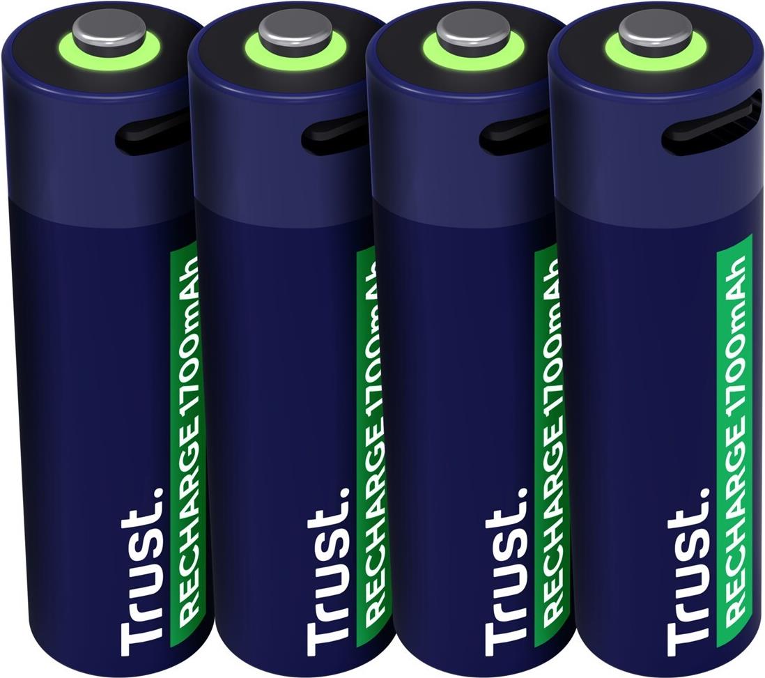 Trust 25631 Haushaltsbatterie Wiederaufladbarer Akku AA (25631)