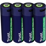 Trust 25631 Haushaltsbatterie Wiederaufladbarer Akku AA (25631)