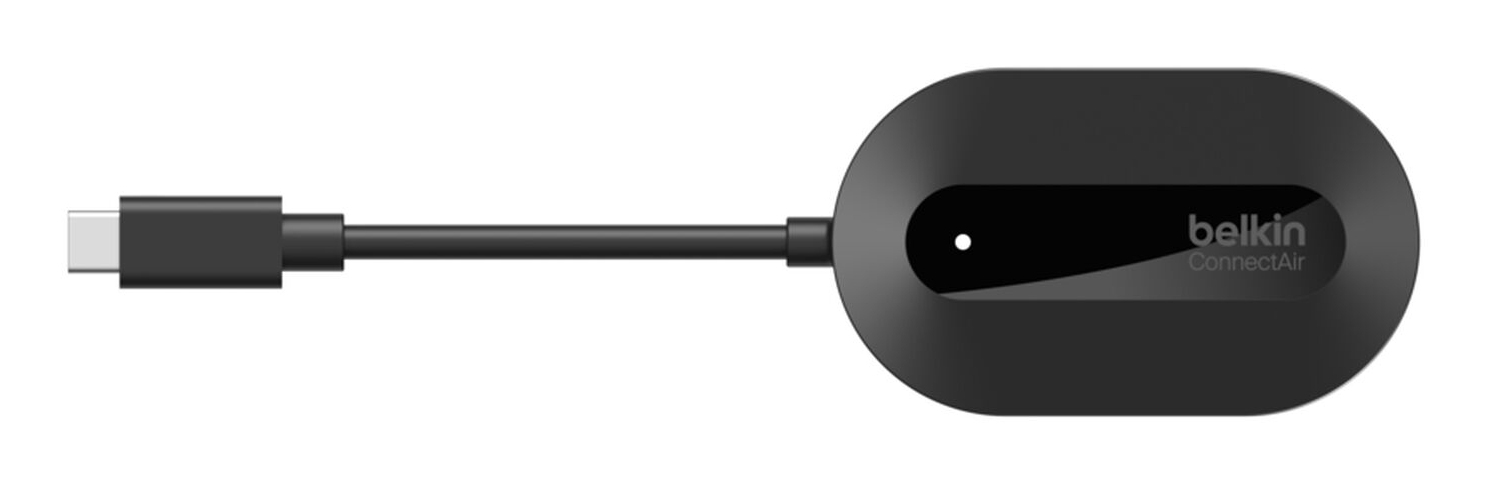 Belkin ConnectAir AVC024HQBK Kabelloser HDMI-Adapter Schwarz