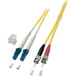 EFB-Elektronik Duplex Jumper LC-ST 9/125µ, OS2, LSZH, gelb, 2.0mm, 3m Hersteller: EFB Elektronik (O0361.3)