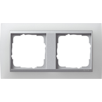 GIRA Event Opak Aluminium - Weiß (021250)