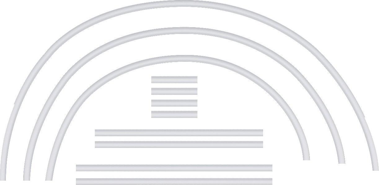 K2 PLUS PTFE TUBE ACCESSORY KIT CREALITY 3D ZUBEHOER (4004200027)